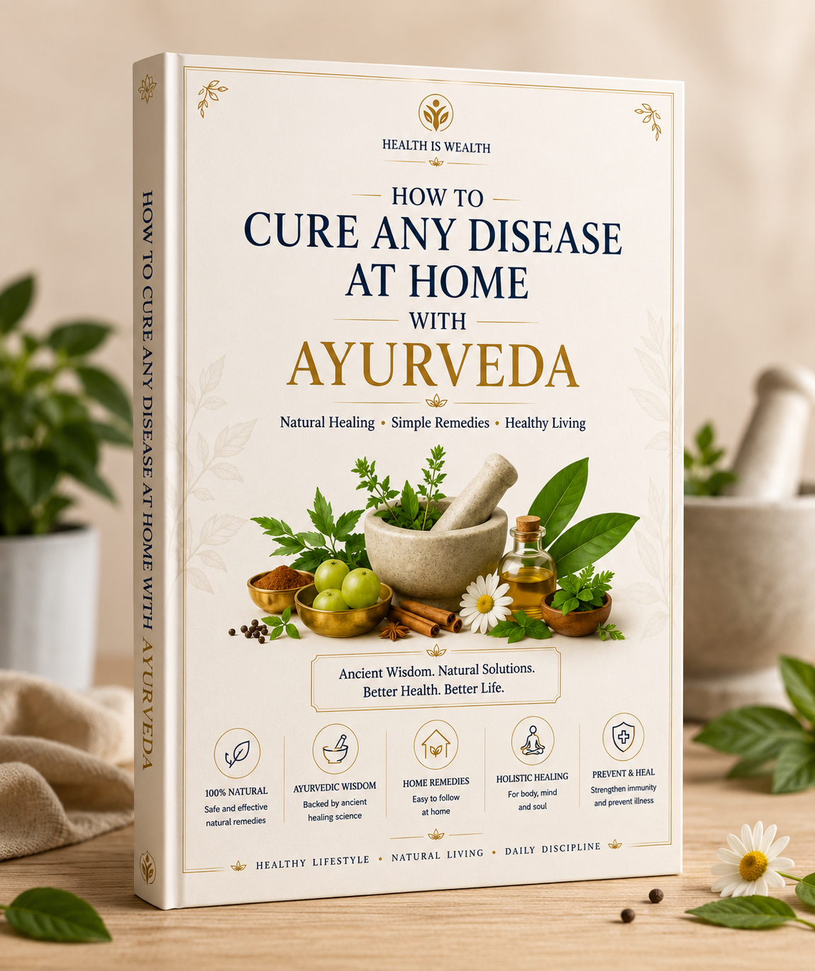 HOW TO CURE ANY DISEASE AT HOME WITH AYURVEDIC